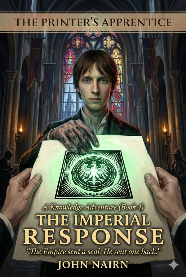 Cover of Book 4: The Imperial Response